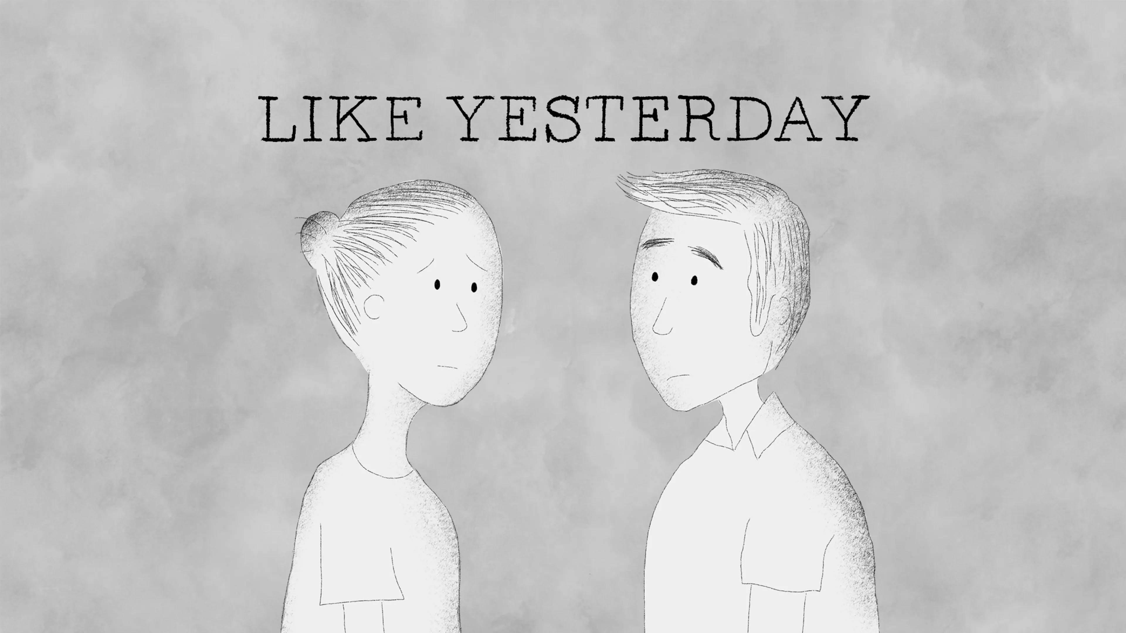 Like Yesterday poster